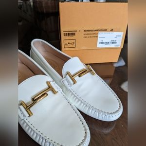 Tod's Patent Leather Shoes